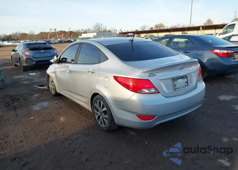 2017 Hyundai Accent Value Edition from USA, damaged, VIN KMHCT4AEXHU336969
